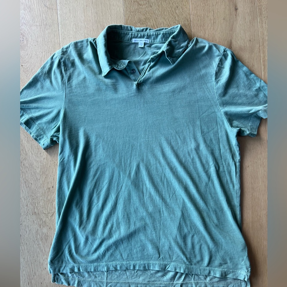 Gently used green James Perse size 3 (large)